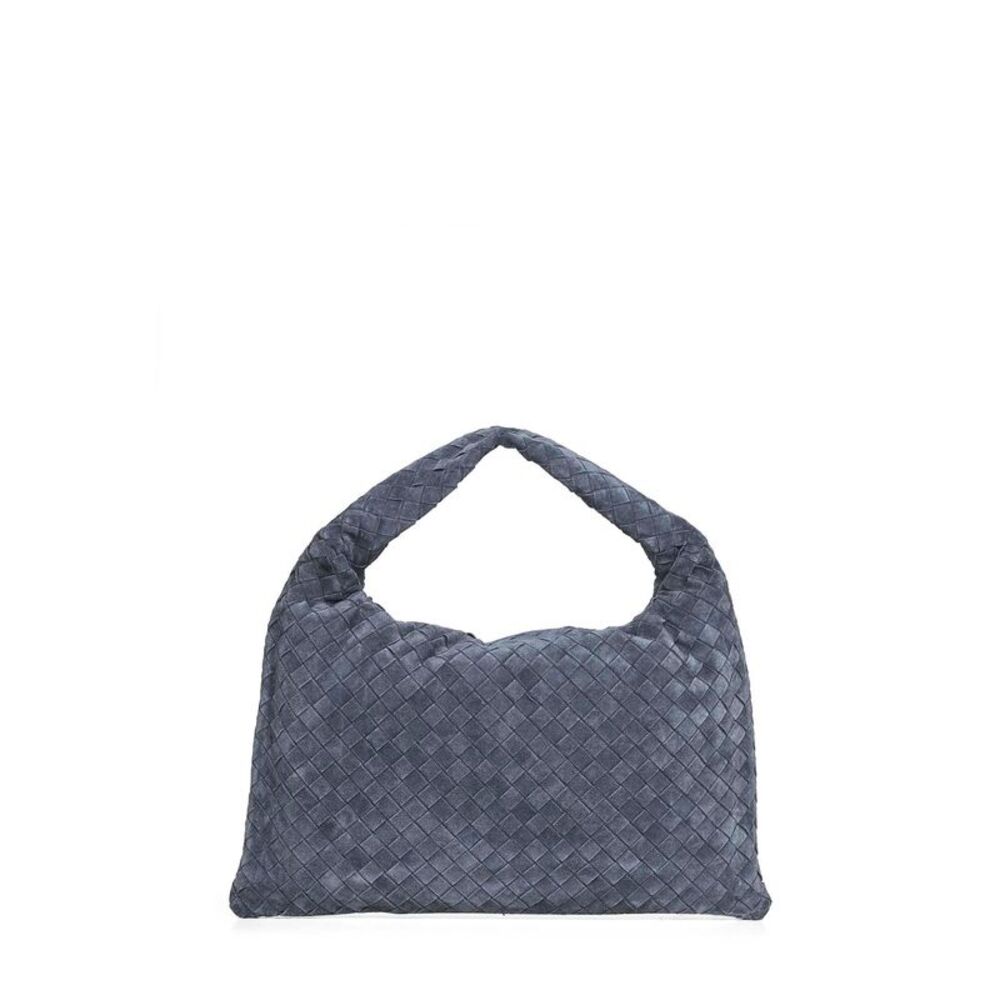Bottega Veneta Women Graphite Hop Small Shoulder Bag - Picture 3 of 3